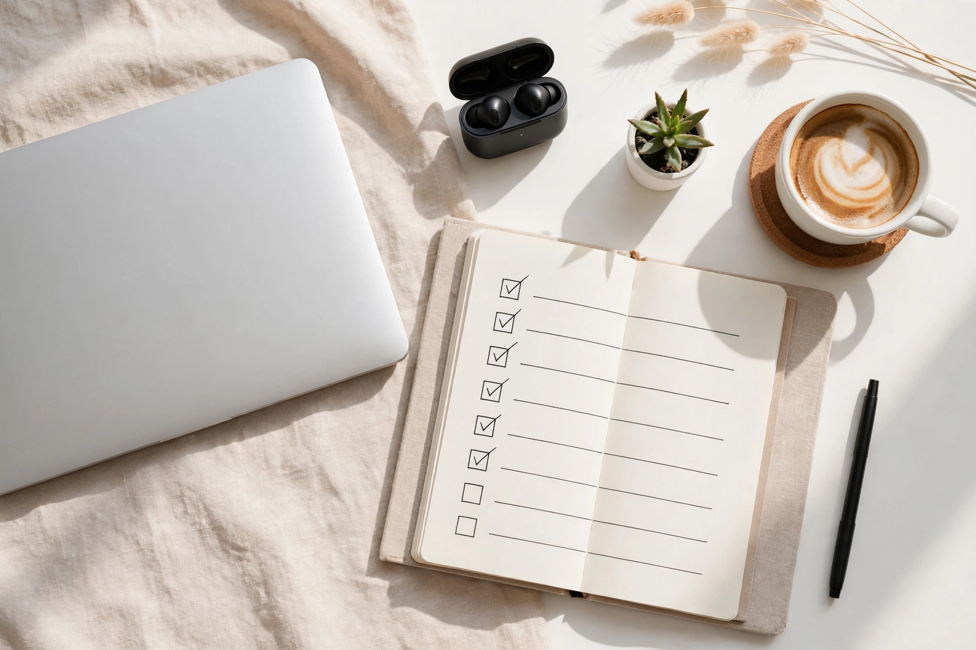 Professional building connections online through LinkedIn and email